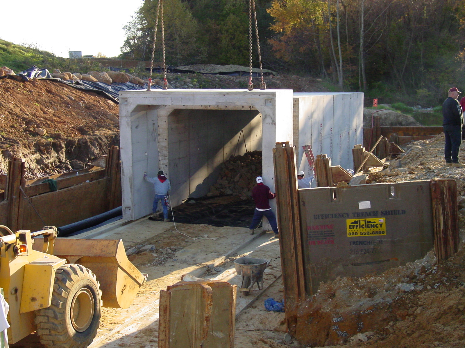 Culverts | Gary K. Munkelt and Associates